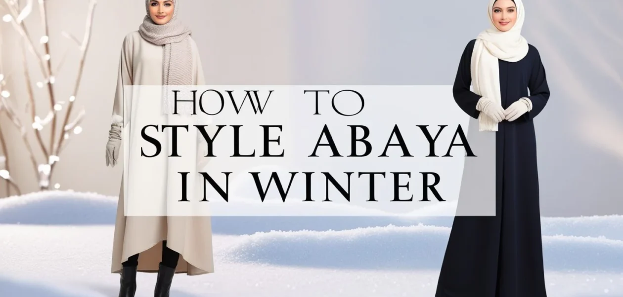Abaya Winter Fashion