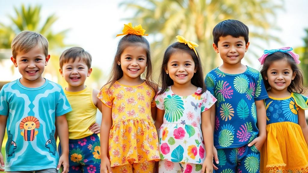 2025 Fashion Trends Kids