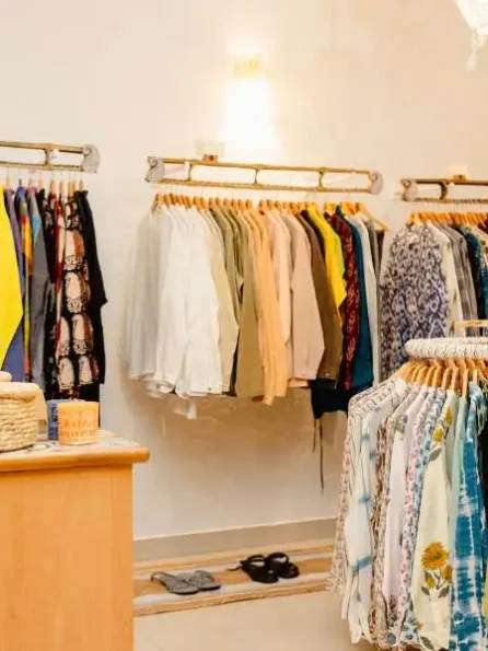 clothing stores